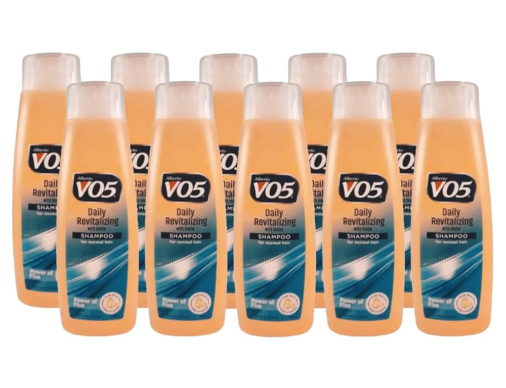 Amazon.com : VO5 Normal Balancing Shampoo 12.5 oz (Pack of